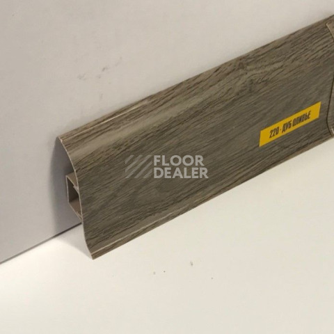 Плинтус Ideal Comfort 55mm Дуб оливье 220 фото 3 | FLOORDEALER